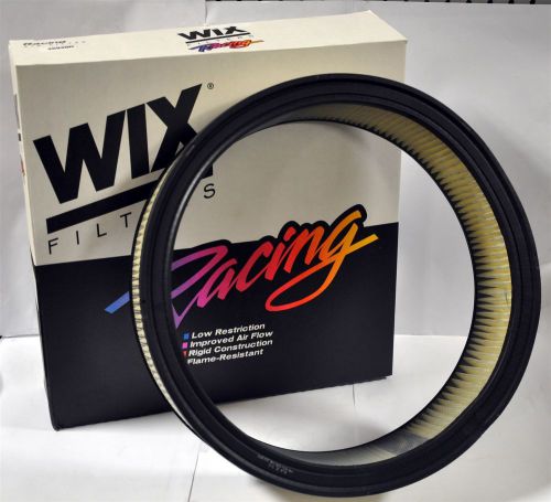 Wix 46942r racing air filter 16.00 od x 13.75 id x 4.010 height 1,000+ cfm