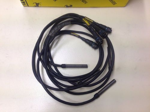 Ferrari 575 gtc gt1, lot of n.4 sensor with cable, check for applications, oem