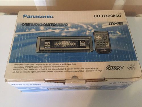 Panasonic ghost mxe cq-hx2083u