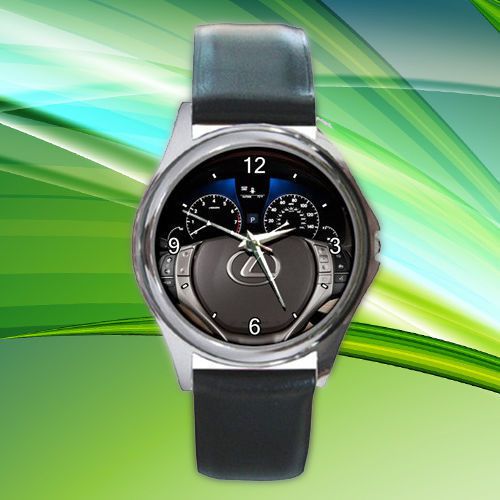 Round metal watch design rare !! 2014 lexus rx 350 steering wheel