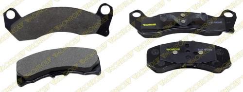 Monroe dx150 brake pad or shoe, front-monroe dynamics brake pad