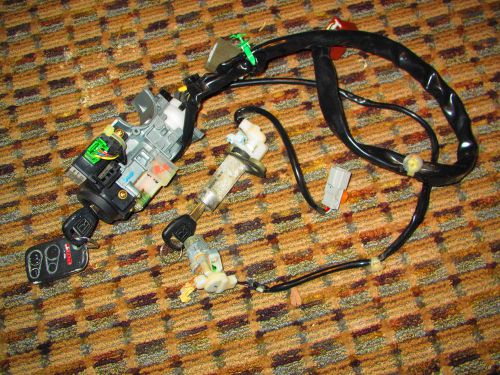 Honda odyssey oem ignition electronic cylinder key locks set