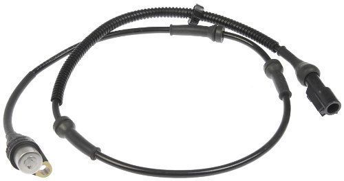 Anti-lock brake sensor with harness