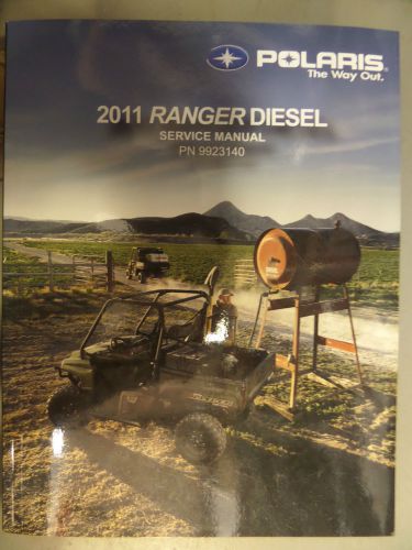 Service manual for 2011 polaris ranger diesel