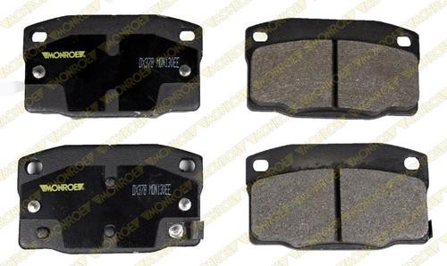 Monroe dx378 brake pad or shoe, rear-monroe dynamics brake pad