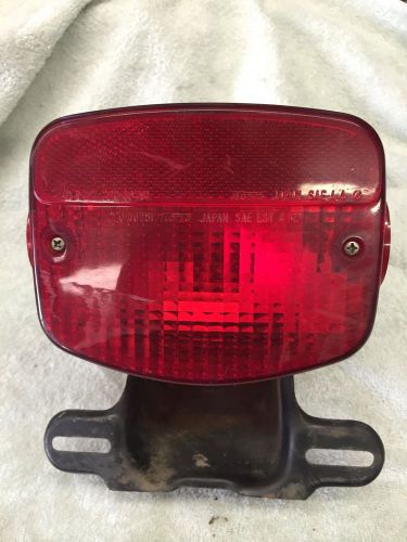 1977-78-79 kawasaki kz650-b2a tail light p/n 220-40806/220-40781