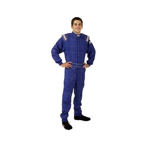 G-force racing 4545smlbu driving suit one-piece double layer nomex small blue ea