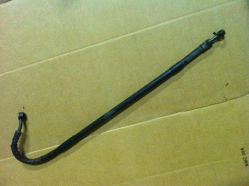 Suzuki oem rm125 rm 125 250 complete rear brake hose line couplers 01- 10