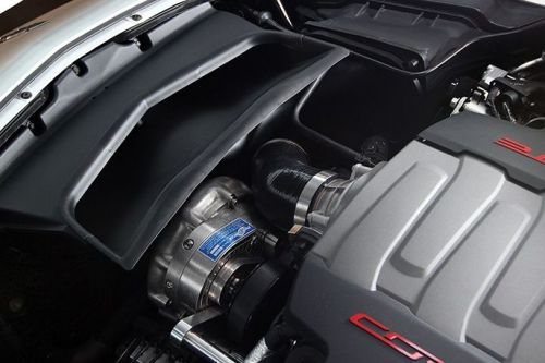 Procharger supercharger system - tuner ho-intercooled &#039;14-&#039;16 corvette c7 lt1