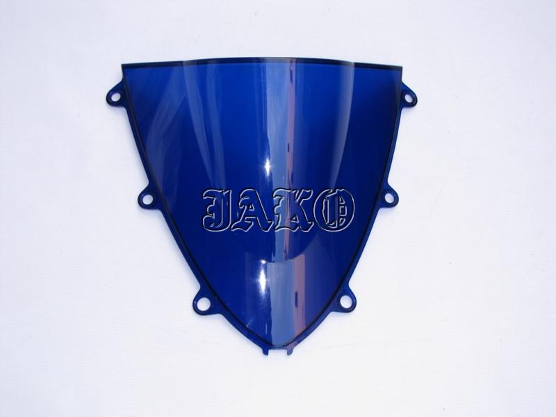 Windshield blue screen racing windscreen for honda cbr1000rr 2008-2011