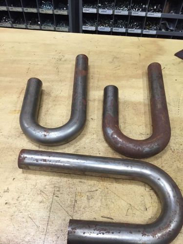 Exhaust j-bends 2&#034; steel