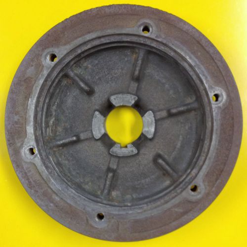 Fiat 850 crankshaft pulley oil filter baffle woodruff key lock washer