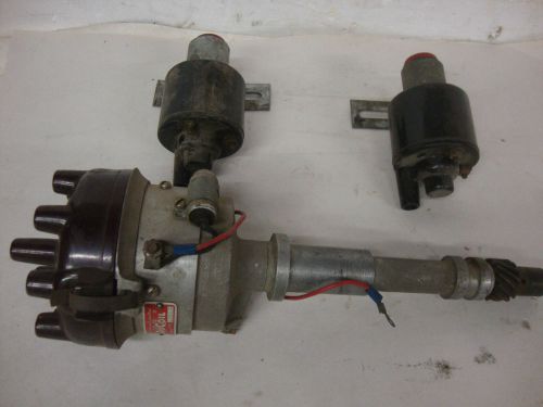 Speed equipment w&amp;h ducoil dual point distributor chevy sb vintage  part # d31db