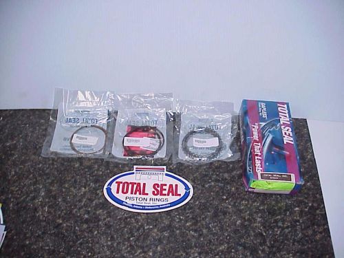 New set of 4 total seal gapless piston rings set for sports compact 3.287&#034;