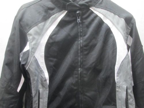 Bilt women&#039;s calypso mesh motorcycle jacket 2xl