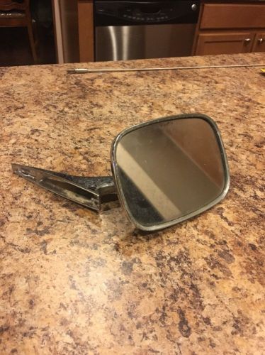 Original 1967 chevy bowtie drivers side mirror