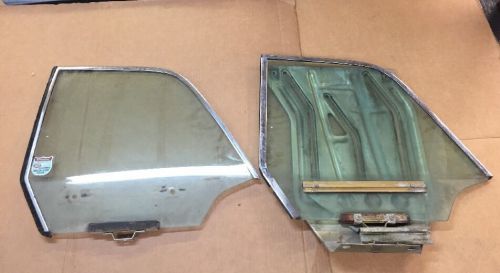 Rear side back windows  220se250se280se coupe w111 3.5 112 mercedes