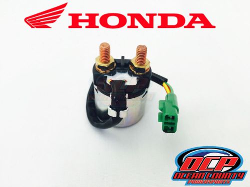 15 - 16 new genuine honda trx420 trx 420 rancher oem starter solenoid relay