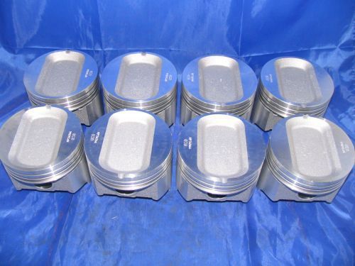 Pistons &amp; rings 71 72 73 cadillac 472 v8 new 8.5:1