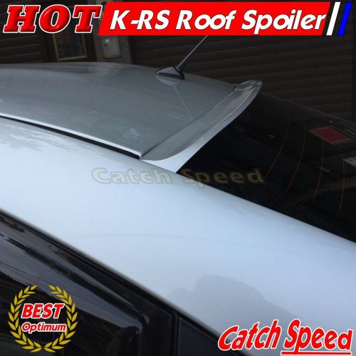 Painted k style rear roof spoiler wing for honda accord coupe 2003-2007 ♘