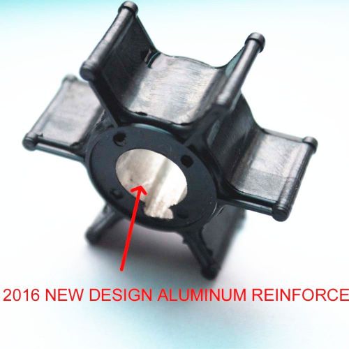 Water pump impeller fit yamaha 3hp f2.5hp 3 2.5 f3 (6l5-44352) outboard motor