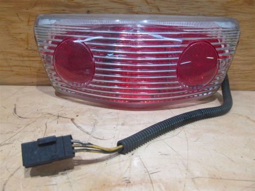 Mach z 1000 tail light assembly