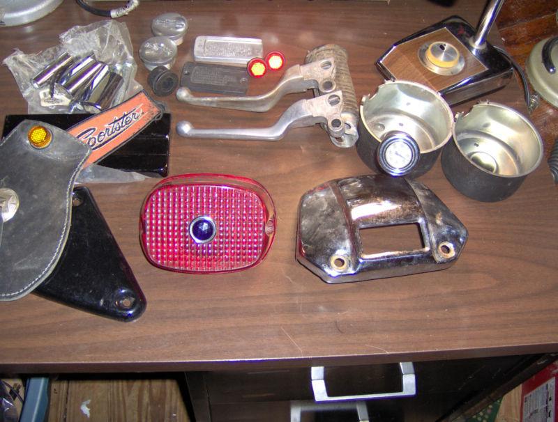 Harley davidson part lot