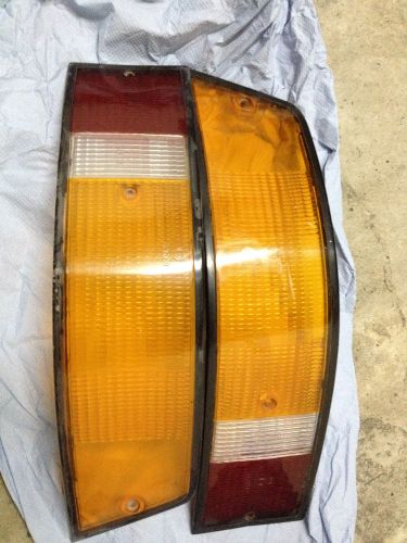 Porsche 911 t/e/s rs and g series tail light bosch left and right