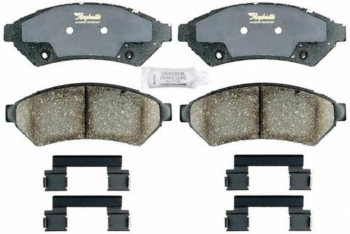 Raybestos atd1075c brake pad or shoe, front-advanced technology brake pad