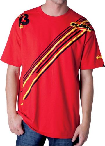 Fmf apparel f421s18112reds tee race ready card s