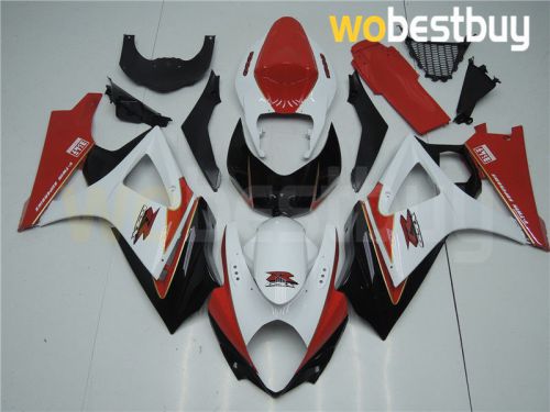 Injection molding fairing for suzuki 2007 2008 gsxr 1000 k7 abs plastics set ta5