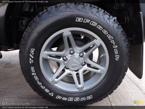 (4) bfgoodrich rugged terrain 265/65r17