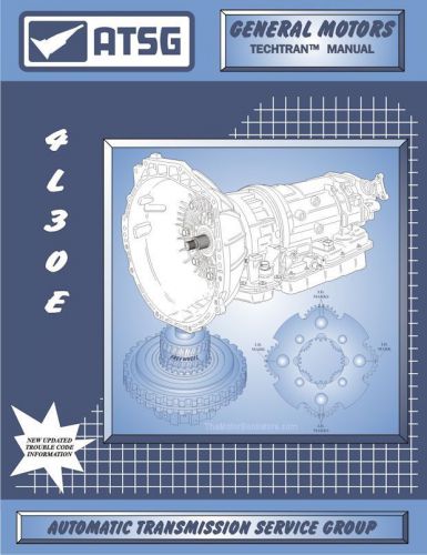 Gm 4l30e transmission rebuild manual: 1990-2003