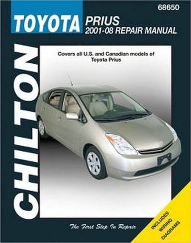 Toyota prius service shop repair manual 2001 2002 2003 2004 2005 2006 2007 2008