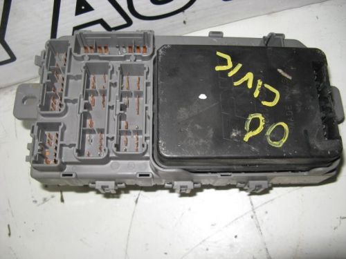 00 honda civic fuse box 19779