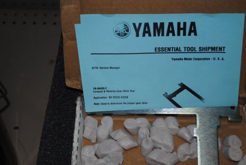 Yamaha outboard shim guage yb-06439