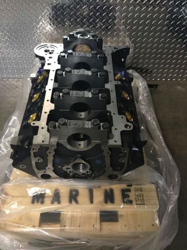 Brand new gm marine 454 gen 6 engine block with fuel pump provision