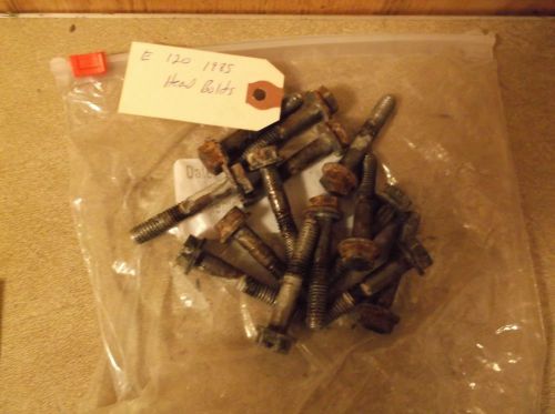 Evinrude johnson outboard cylinder head bolts x 10 322323