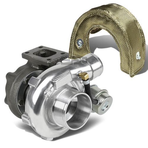 T28 for sr20/ca18 240sx dual ball bearing turbo/turbocharger+titanium blanket