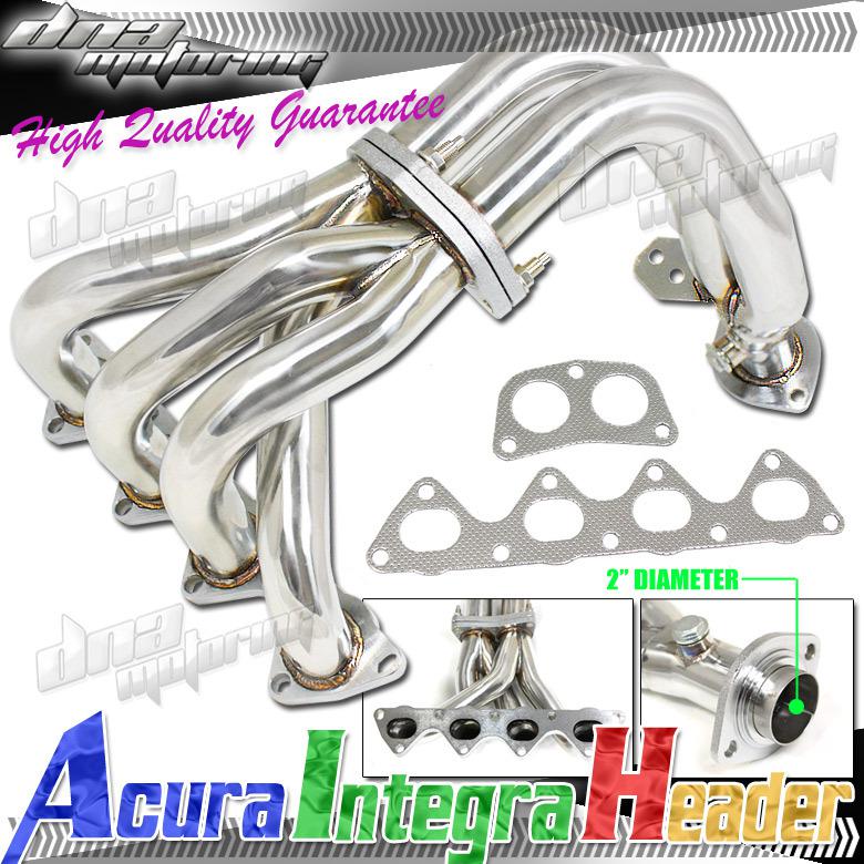 Integra 92-93 db rs/ls/gs stainless race header/exhaust