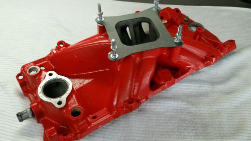 Big block chevy edelbrock intake bbc