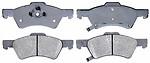 Raybestos sgd857m front semi metallic pads