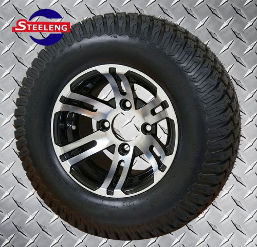 Golf cart 10&#034;x7&#039;&#039; bulldog wheels and 20&#034; street/turf tires (set of 4)