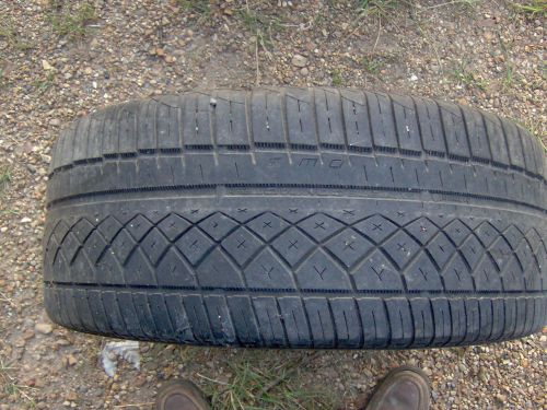 Continental extreme contact dws tuned 245 45 18 245 45r18used tires