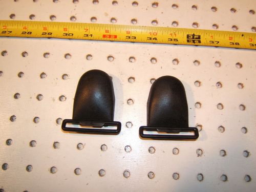 Mercedes w111,113,109 kangol front seat belts shoulder kangol 1 set of 2 covers