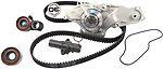 Gates tckwp329 timing belt kit with water pump