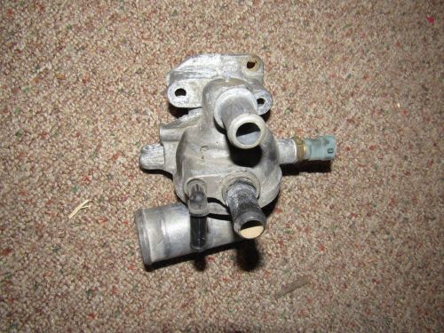 05 06 jeep liberty diesel thermostat housing 2.8l 2005 2006