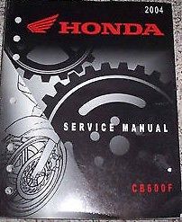 2004 honda cb600f service manual