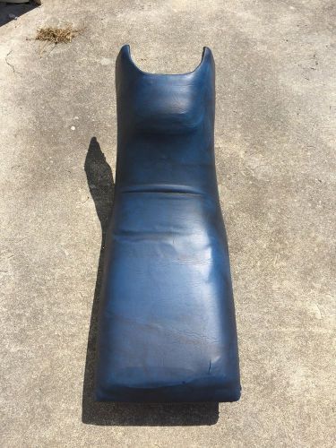 1986 yamaha yfm80 1986-1995 front rear seat saddle foam pan