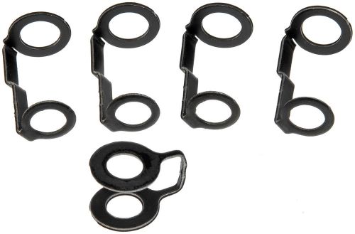 Fuel injection return line gasket kit fits 2001-2004 gmc sierra 2500 hd,